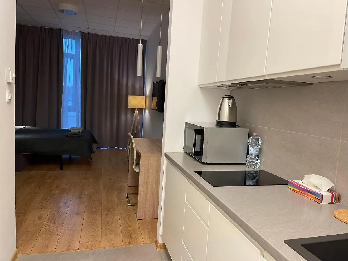 Apartment Warszawa Apartamenty Al Jerozolimskie Poland