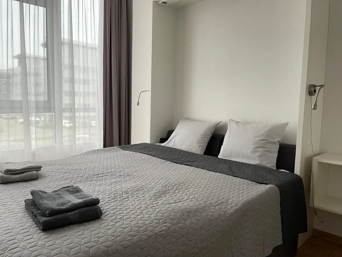 Apartment Warszawa Apartamenty Al Jerozolimskie